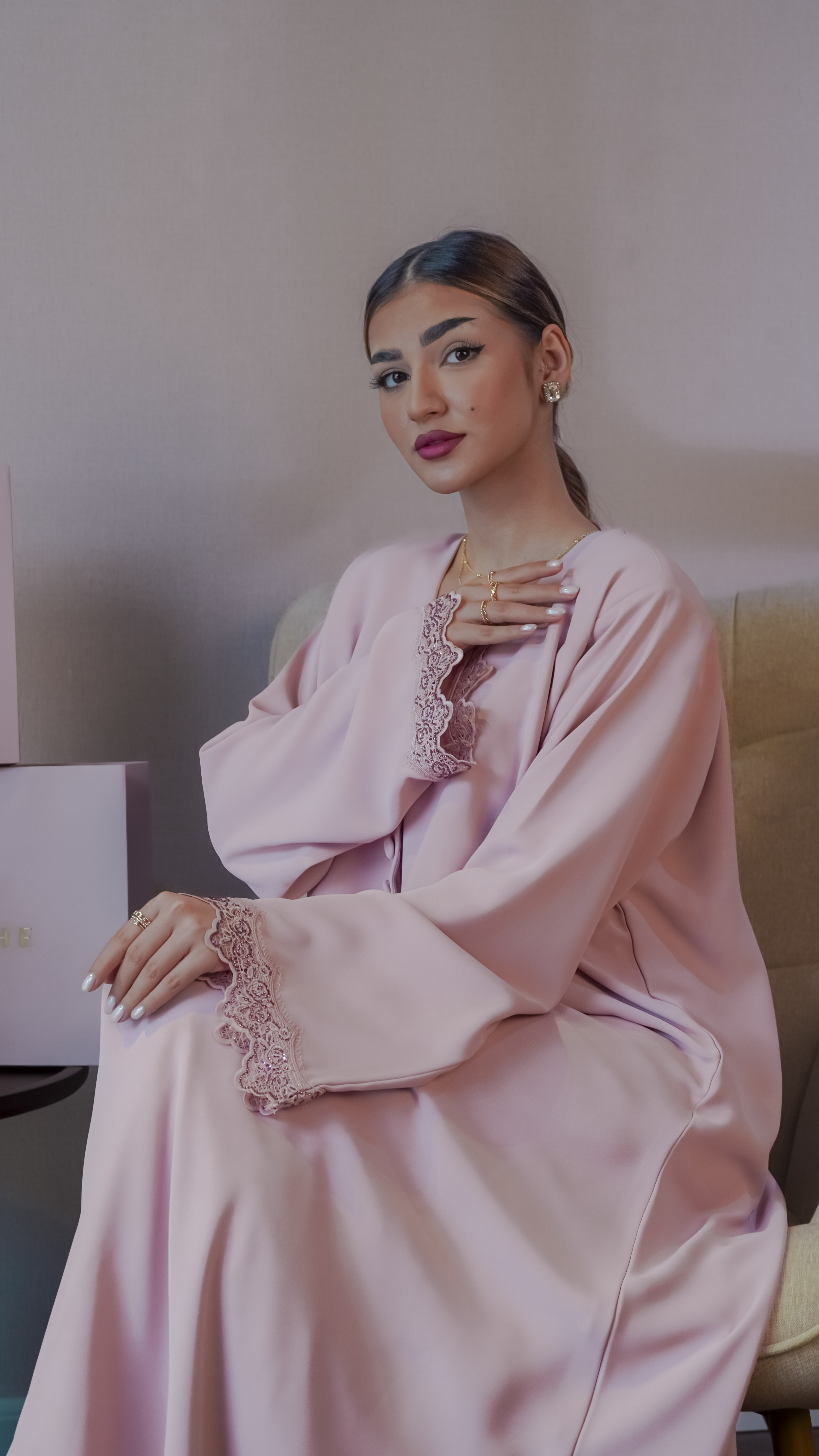 COLORED ABAYA